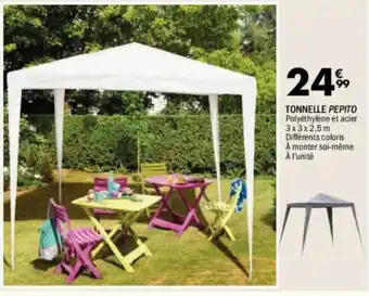 La Foir'Fouille Tonnelle pepito offre