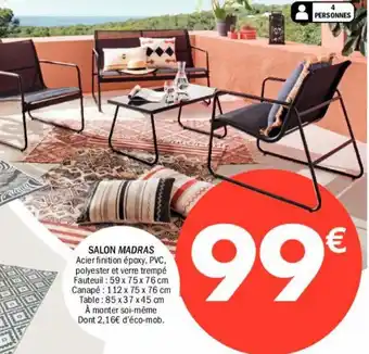 La Foir'Fouille Salon madras offre