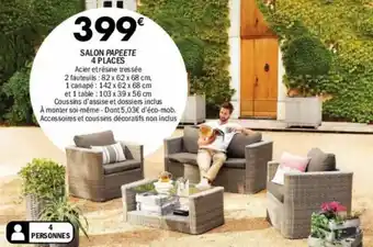 La Foir'Fouille Salon papeete offre