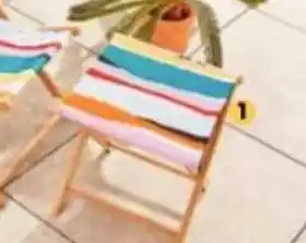 La Foir'Fouille Tabouret sinuance offre