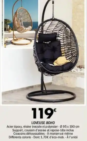 La Foir'Fouille Loveuse boho offre