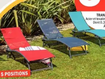 La Foir'Fouille Transat sunny offre