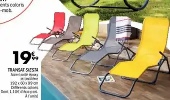 Transat siesta