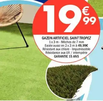 La Foir'Fouille Gazon artificiel saint tropez offre
