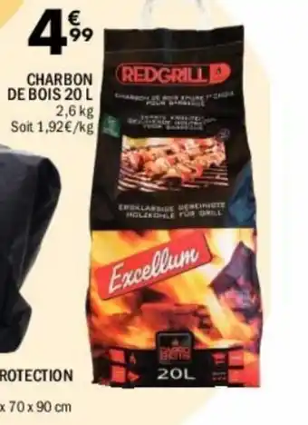 La Foir'Fouille Charbon de bois 20 L offre