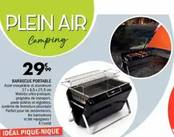 La Foir'Fouille Barbecue portable offre