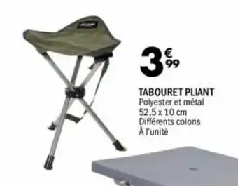 La Foir'Fouille Tabouret pliant offre