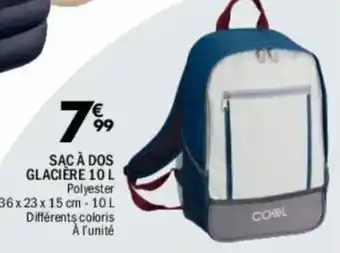 La Foir'Fouille Sac à dos glacière 10 L offre