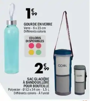 La Foir'Fouille Sac glacière à bandouillere offre