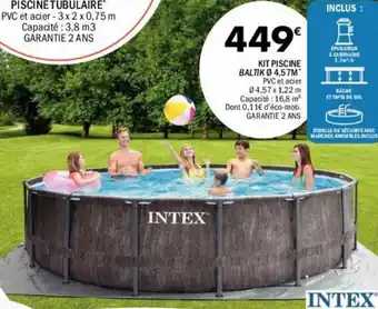 La Foir'Fouille Kit piscine baltik offre