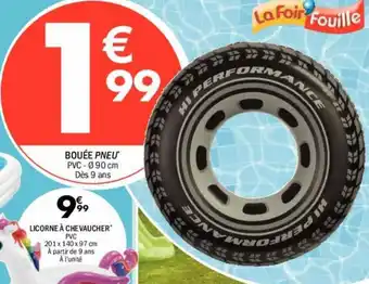 La Foir'Fouille Bouée pneu offre