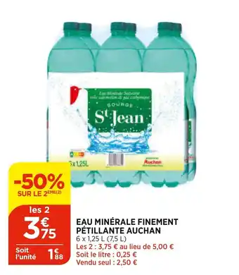 Bi1 Eau minérale finement offre