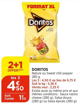 Bi1 Doritos offre