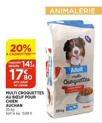 Bi1 Multi Croquettes Au Bœuf Pour Chien offre