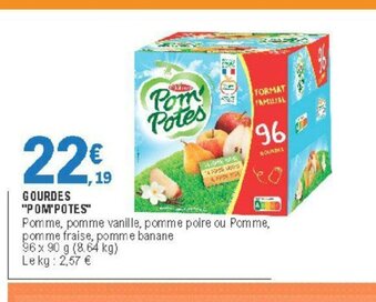 E.Leclerc Gourdes "Pom'Potes" offre