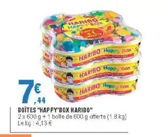 E.Leclerc Boîtes "Happy'Box Haribo" offre