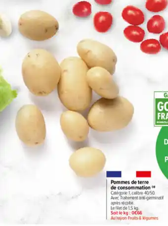 Carrefour Market Pommes de terre de consommation offre
