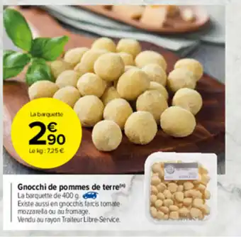 Carrefour Market Gnocchi de pommes de terre offre