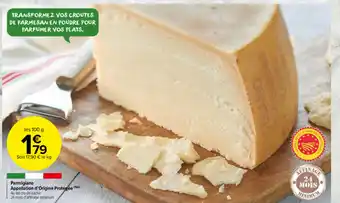 Carrefour Market Parmigiano Appellation d'Origine Protégée offre