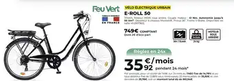Feu Vert Feu vert vélo électrique urbain offre