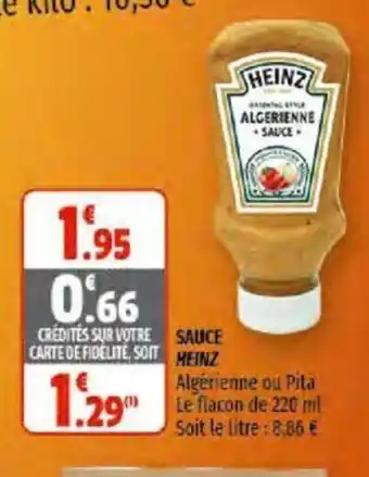 Coccimarket Sauce Heinz offre