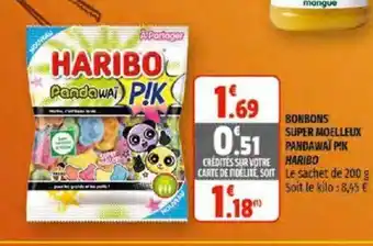 Bonbons Super Moelleux