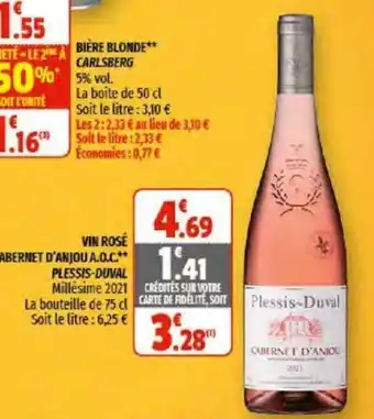 Coccimarket Vin Rosé offre