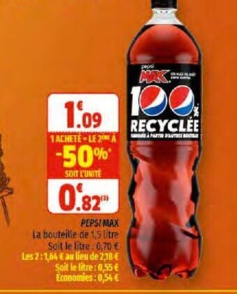 Coccimarket Pepsi Max offre