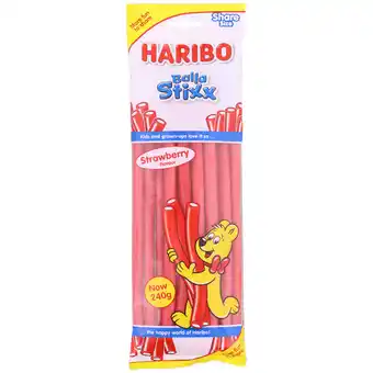 Action Balla stixx haribo fraise offre