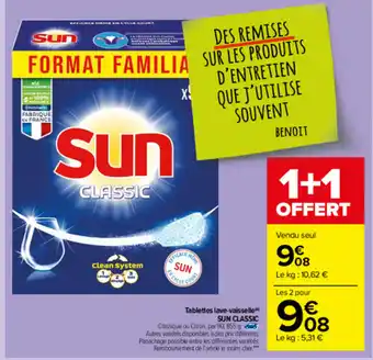Carrefour Market Tablettes lave-vaisselle offre