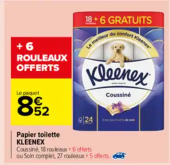 Papier toilettes Kleenex