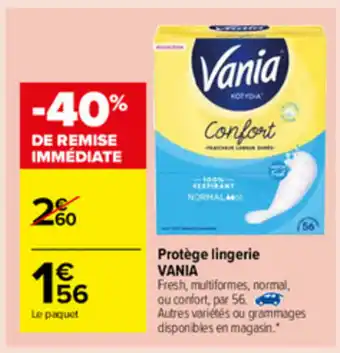 Carrefour Market Protège lingerie Vania offre