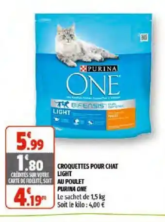 Coccimarket Croquettes Pour Chat offre
