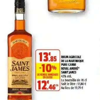 Coccimarket Rhum Agricole offre