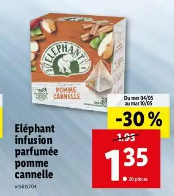Eléphant Infusion