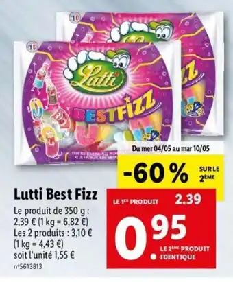 Lutti Best Fizz