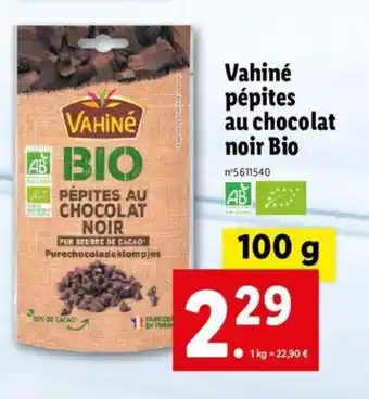 Vahiné Pépites