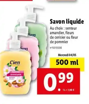 Savon Liquide