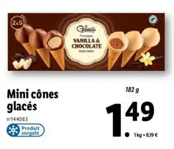 Lidl Mini Cônes Glacés offre