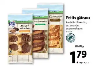 Petits Gâteaux