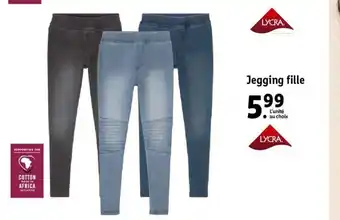 Lidl Jegging Fille offre