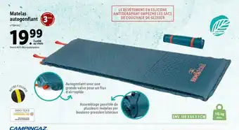 Lidl Matelas Autogonflant offre