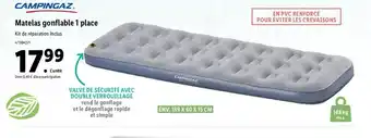 Lidl Matelas Gonflable 1 Place offre