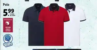 Lidl Polo offre