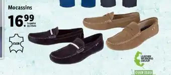 Lidl Mocassins offre