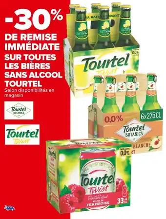 Carrefour Market Tourtel bon plan sur toutes les bières sans alcool tourtel offre