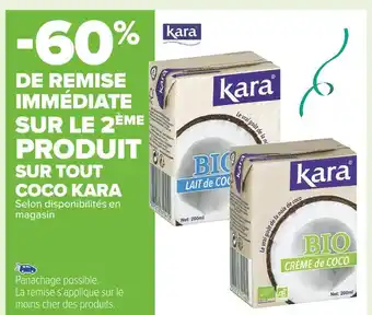 Kara bon plan sur tout coco kara