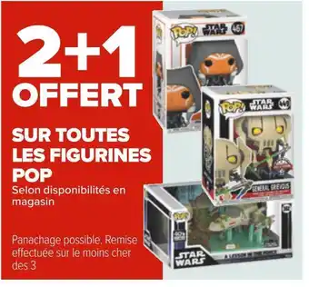 Carrefour Pop bon plan sur toutes les figurines pop offre