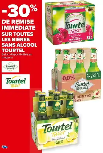 Carrefour Market Tourtel bon plan sur toutes les bières sans alcool tourtel offre