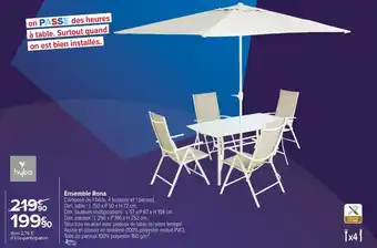 Carrefour Market Hyba ensemble rona offre